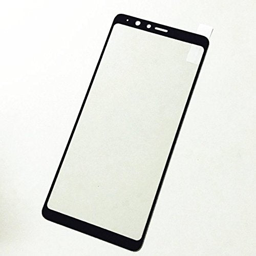 Ouxa Touch Screen Front Glass for Samsung Galaxy A9 Star Black