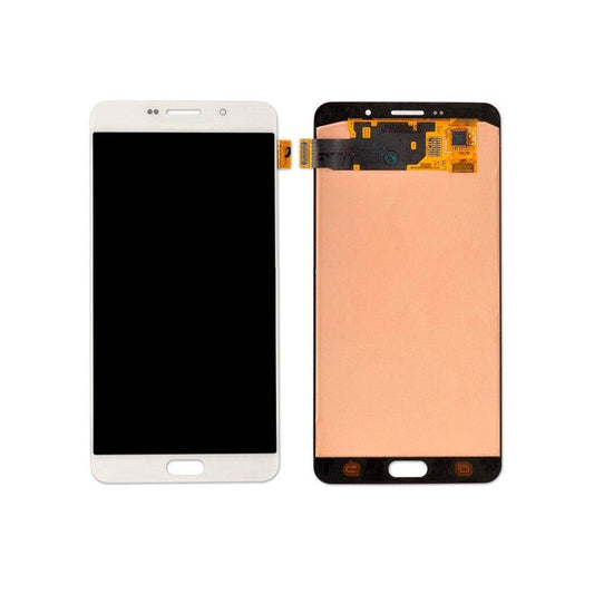 Ouxa Lcd Display Combo Folder for Samsung Galaxy A9 Pro White