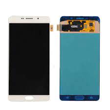 Ouxa Lcd Display Combo Folder for Samsung Galaxy A9 White