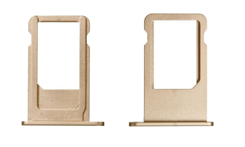 Ouxa Sim Tray Slot Holder for Samsung Galaxy Alpha  Gold