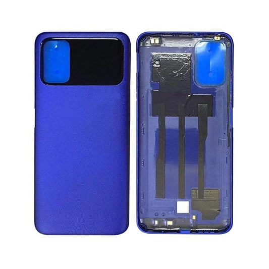 Ouxa Battery Door Back Panel Housing for Xiaomi Poco M3 : Blue