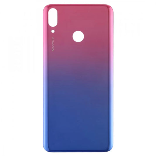 Ouxa Battery Door Back Panel Housing for Huawei Y9 2019 : Purple