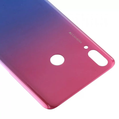 Ouxa Battery Door Back Panel Housing for Huawei Y9 2019 : Purple