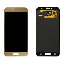 Ouxa Lcd Display Combo Folder for Samsung Galaxy C5 Gold