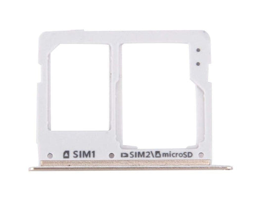 Ouxa Sim Tray Slot Holder for Samsung Galaxy C5 Pro Gold