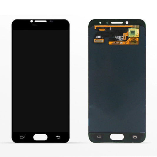 Ouxa Lcd Display Combo Folder for Samsung Galaxy C5 Black