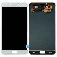 Ouxa Lcd Display Combo Folder for Samsung Galaxy C5 White