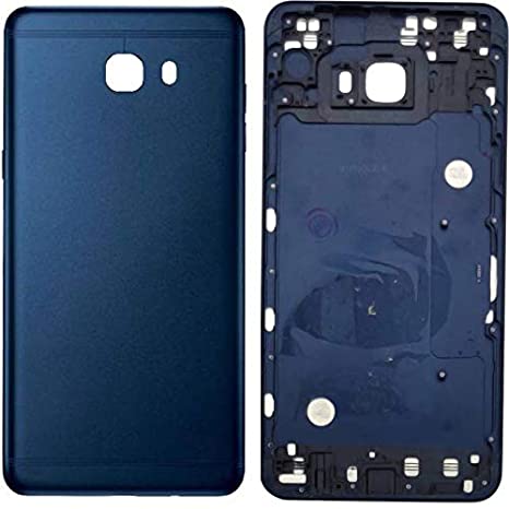 Ouxa Back Panel Housing Body for Samsung Galaxy C7 Pro Navy Blue