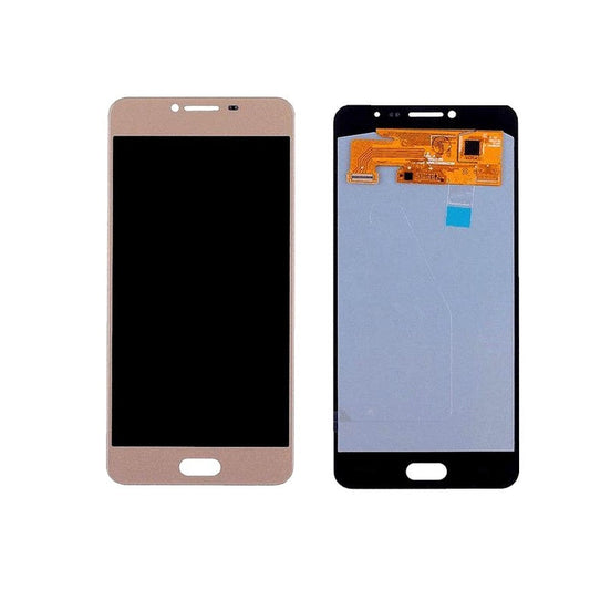 Ouxa Lcd Display Combo Folder for Samsung Galaxy C7 Pro RoseGold