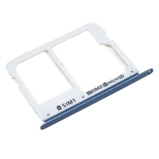 Ouxa Sim Tray Slot Holder for Samsung Galaxy C7 Blue