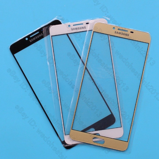 Ouxa Touch Screen Front Glass for Samsung Galaxy C9 Gold