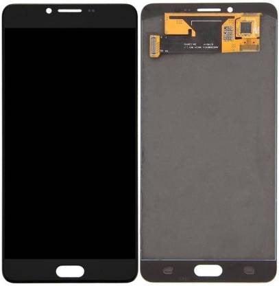 Ouxa Lcd Display Combo Folder for Samsung Galaxy C9 Pro Black