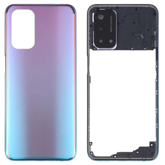 Ouxa Back Panel Housing Body for Oppo A74 Purple