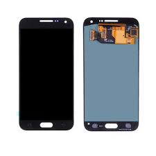 Ouxa Lcd Display Combo Folder for Samsung Galaxy E5 Black