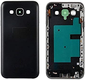 Ouxa Back Panel Housing Body for Samsung Galaxy E5 Black