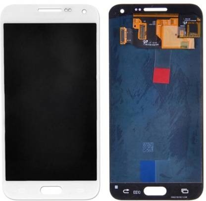 Ouxa Lcd Display Combo Folder for Samsung Galaxy E7 White