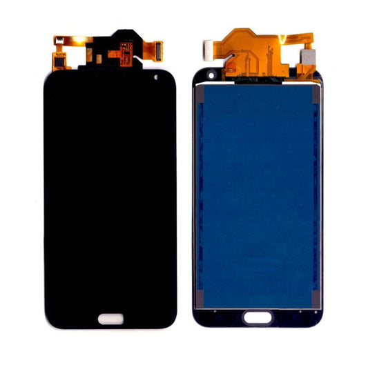 Ouxa Lcd Display Combo Folder for Samsung Galaxy E7 Black