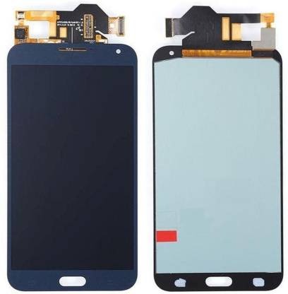 Ouxa Lcd Display Combo Folder for Samsung Galaxy E7 Blue