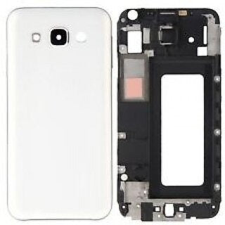 Ouxa Back Panel Housing Body for Samsung Galaxy E5 White