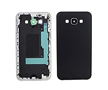 Ouxa Back Panel Housing Body for Samsung Galaxy E7 Black