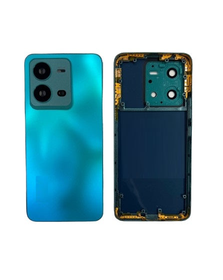 Ouxa Back Panel Housing Body for Vivo V25  Blue