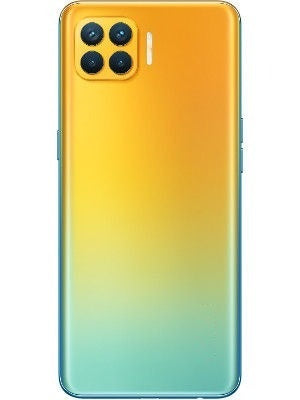 Ouxa Back Panel Housing for Oppo F17 Pro Yellow