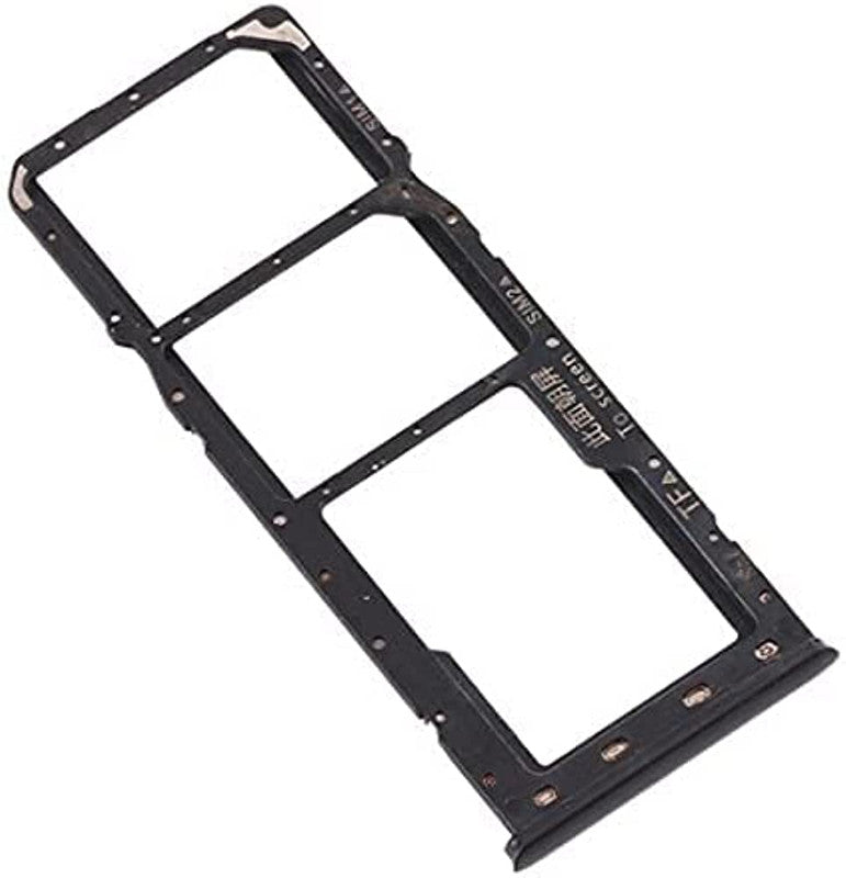 Ouxa Sim Tray Slot Holder for Oppo F19 Pro Black