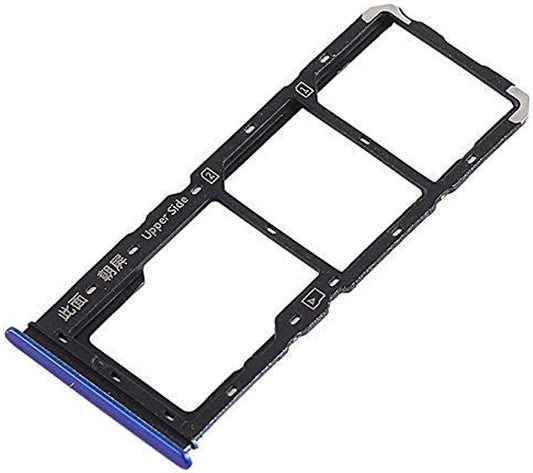 Ouxa Sim Tray Slot Holder for Oppo F19 Pro Purple