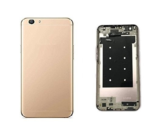 Ouxa Back Panel Housing for Oppo F1S Gold