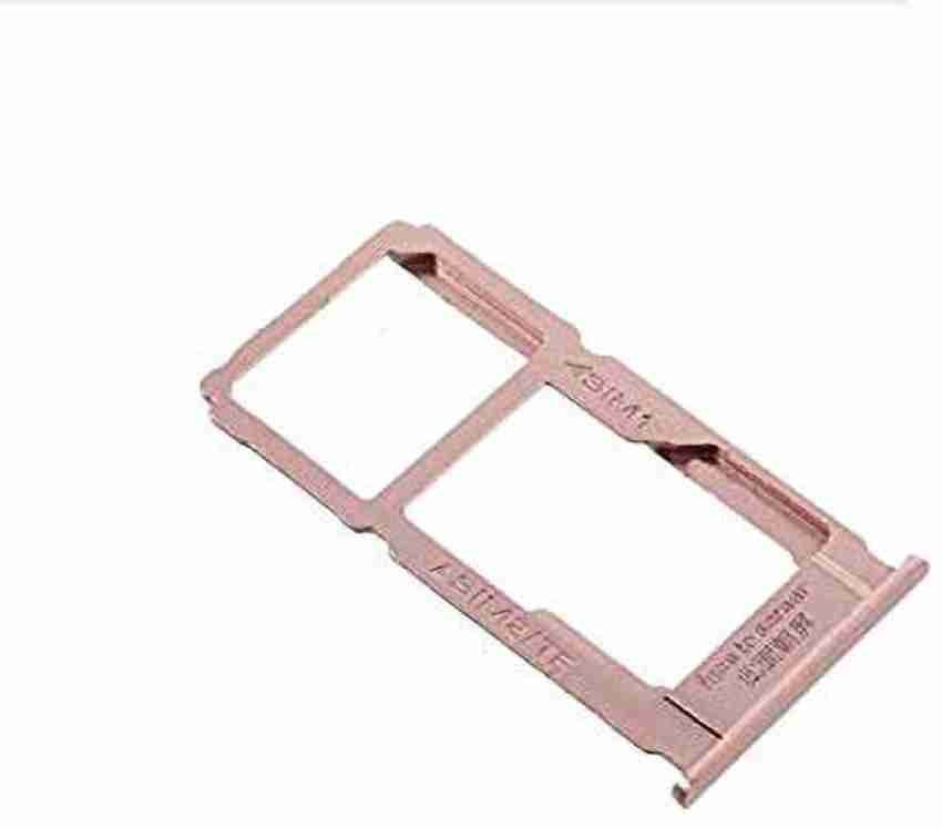 Ouxa Sim Tray Slot Holder for Oppo F3 Plus RoseGold