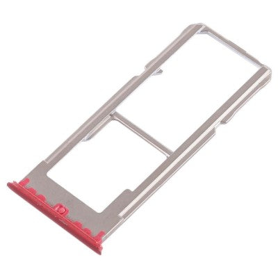 Ouxa Sim Tray Slot Holder for Oppo F5 Red