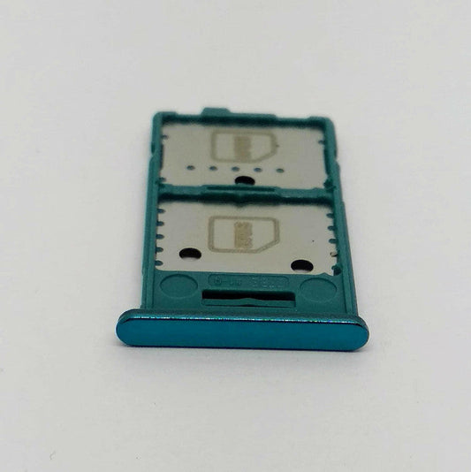 Ouxa Sim Tray Slot Holder for Samsung Galaxy F62 Green