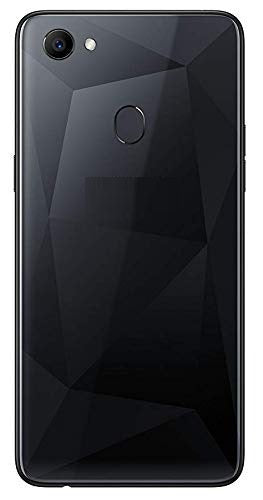 Ouxa Back Panel Housing for Oppo F7 Black