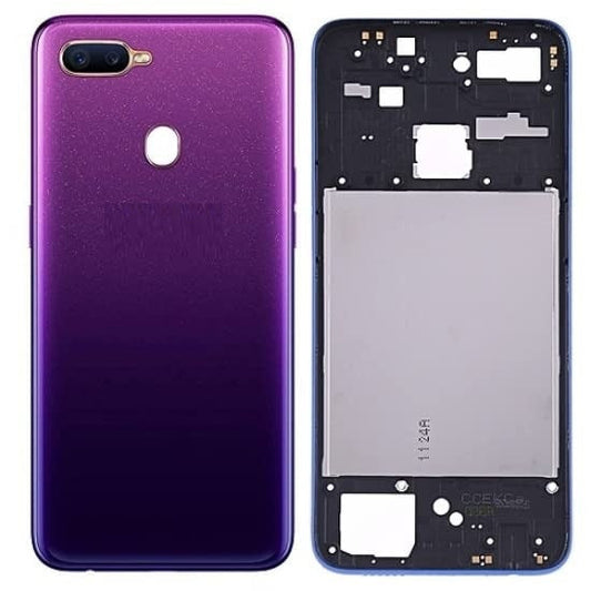 Ouxa Back Panel Housing for Oppo F9 Purple