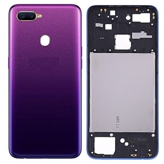 Ouxa Back Panel Housing for Oppo F9 Pro Purple