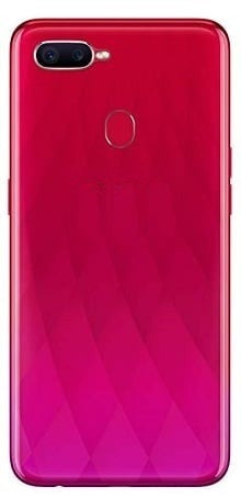 Ouxa Back Panel Housing for Oppo F9 Red