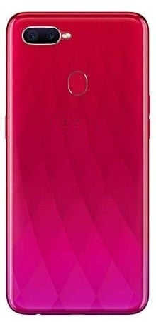 Ouxa Back Panel Housing for Oppo F9 Pro Red