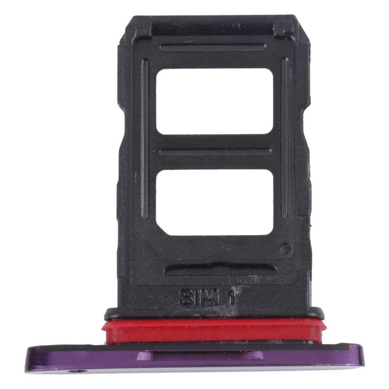 Ouxa Sim Tray Slot Holder for Oppo Find X Purple