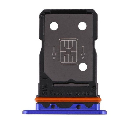 Ouxa Sim Tray Slot Holder for Oppo Find X2 Blue