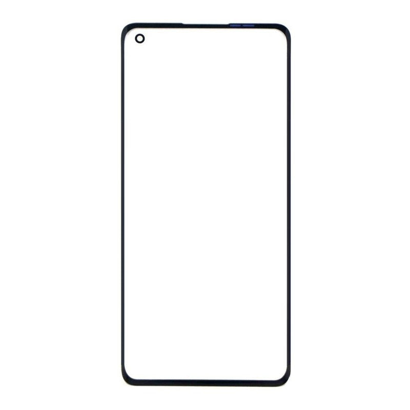 Ouxa Front Glass Touch Screen for OnePlus 8 Black