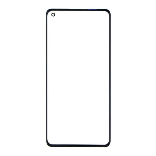 Ouxa Front Glass Touch Screen for OnePlus 8 Black