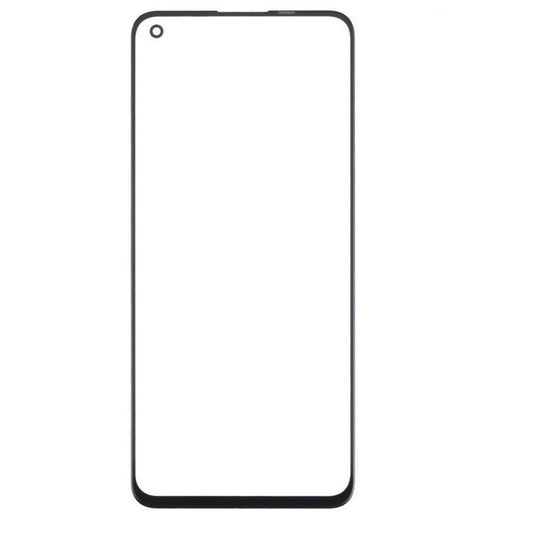 Ouxa Front Glass Touch Screen for OnePlus Nord 2 5G Black