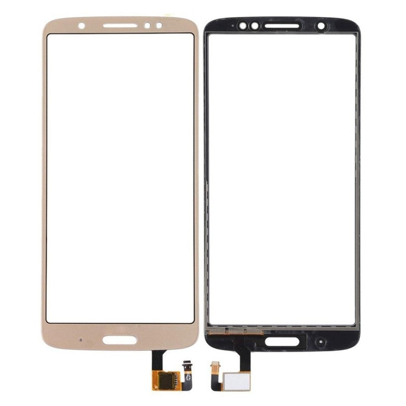 Ouxa Front Glass Touch Screen for Moto G6+ Plus Gold