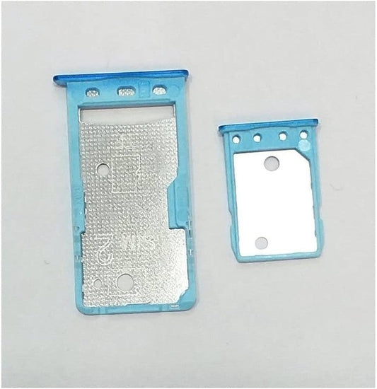 Ouxa Sim Tray Slot Holder for Xiaomi Redmi Go Blue