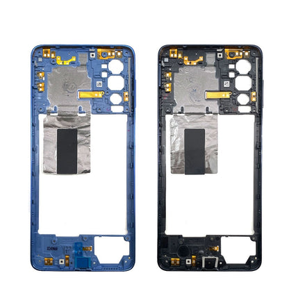 Ouxa Middle Frame Outer Ring for Samsung Galaxy M52 5G Blue