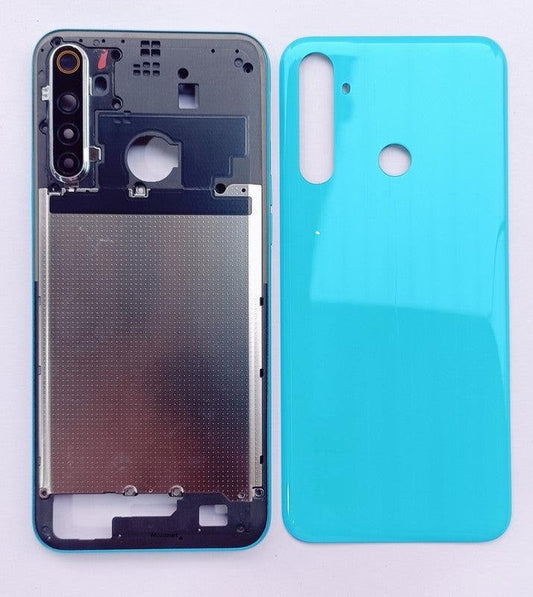 Ouxa Battery Door Back Panel Housing for Realme 6i : Blue