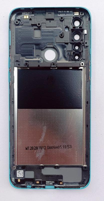 Ouxa Battery Door Back Panel Housing for Realme 6i : Blue