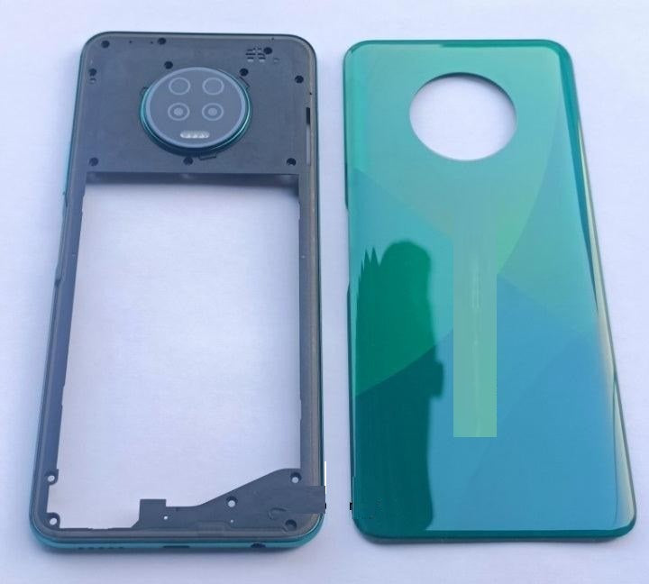 Ouxa Battery Door Back Panel Housing for Infinix Note 7 (X690) : Green