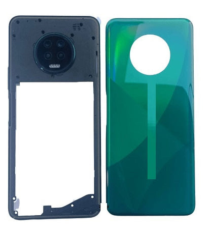 Ouxa Battery Door Back Panel Housing for Infinix Note 7 (X690) : Green