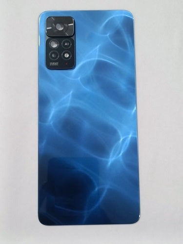 Ouxa Back Panel Glass for Redmi Note 11 Pro Plus 5G India : Mirage Blue